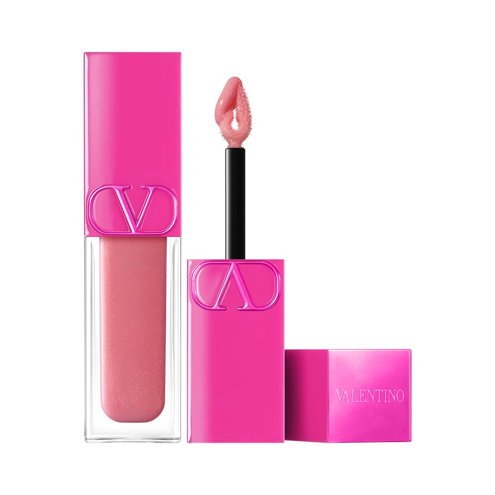 Valentino Puffer Complex Lip Plumper Gloss 103R Don't Be So Nude .2 oz/6.5 ml