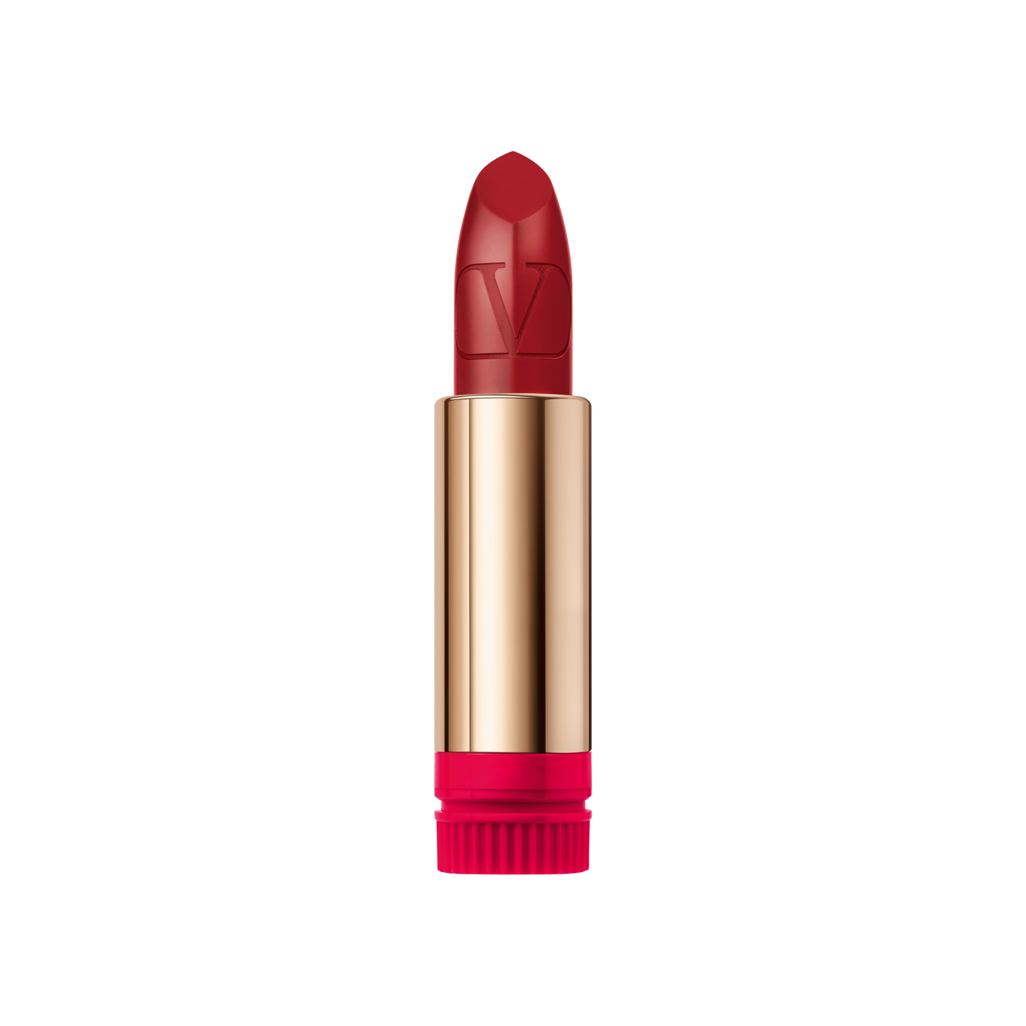 Valentino Beauty Rosso Refill Lipstick In 213r Sensuous Red Satin