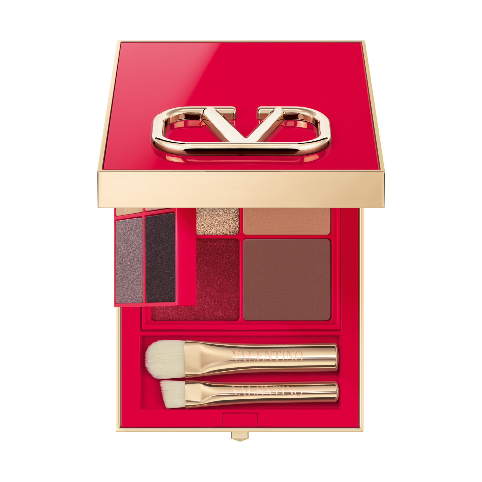 Valentino Beauty Color-Flip Eyeshadow Palette 02 Os Shade When In Paris 02 98$