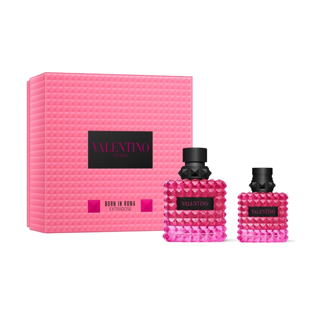Valentino Beauty Born In Roma Donna Extradose Le Parfum Gift Set