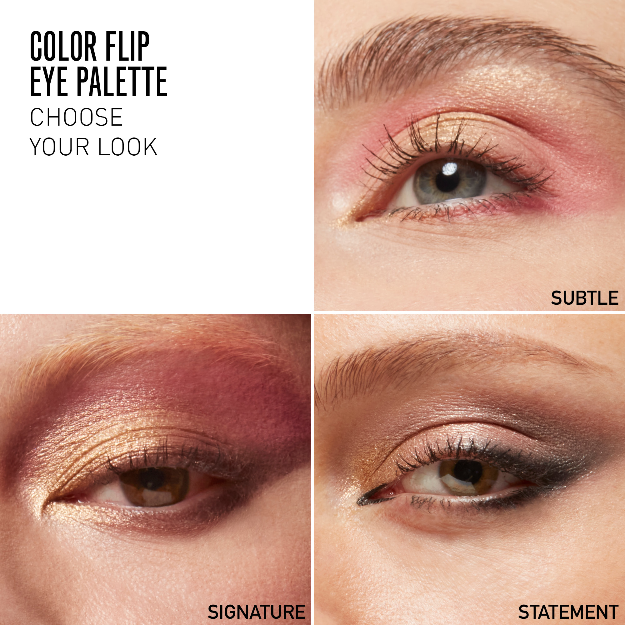 Color Flip Eyeshadow Palette Valentino