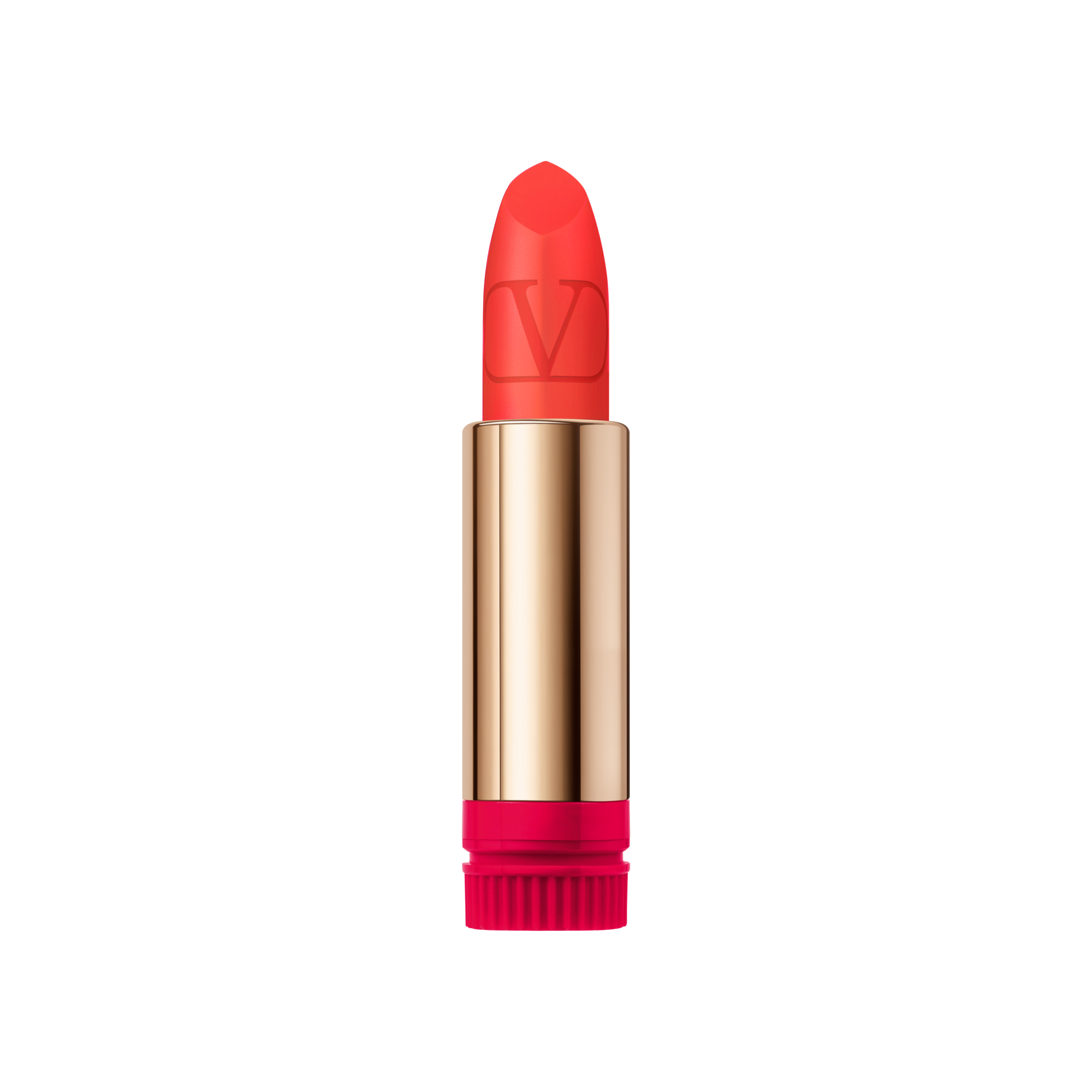 Valentino Beauty Rosso Refill Lipstick In 403a Fierce Orange Matte