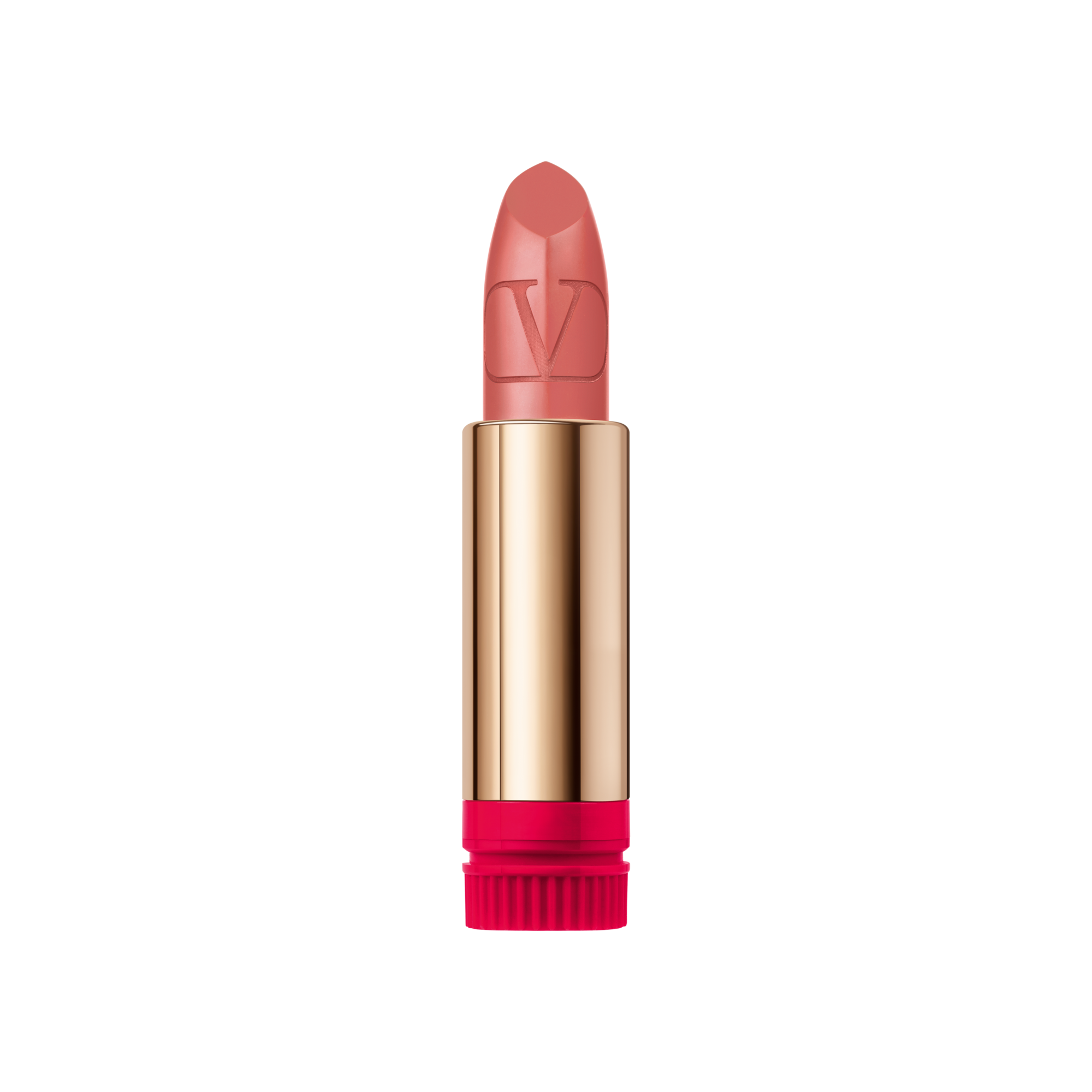Valentino Beauty Rosso Refill Lipstick In 101a Hot Beige Satin