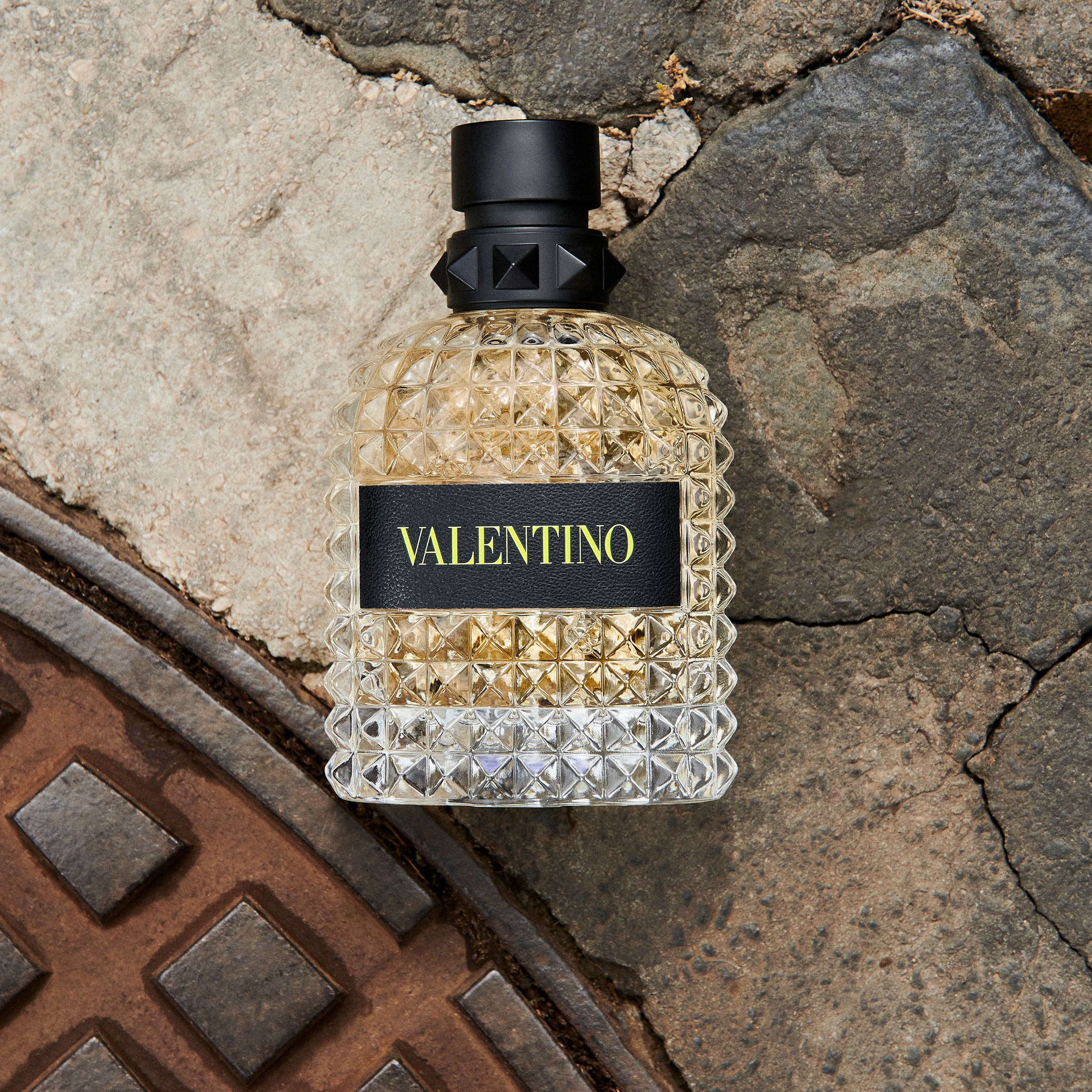 valentino yellow uomo