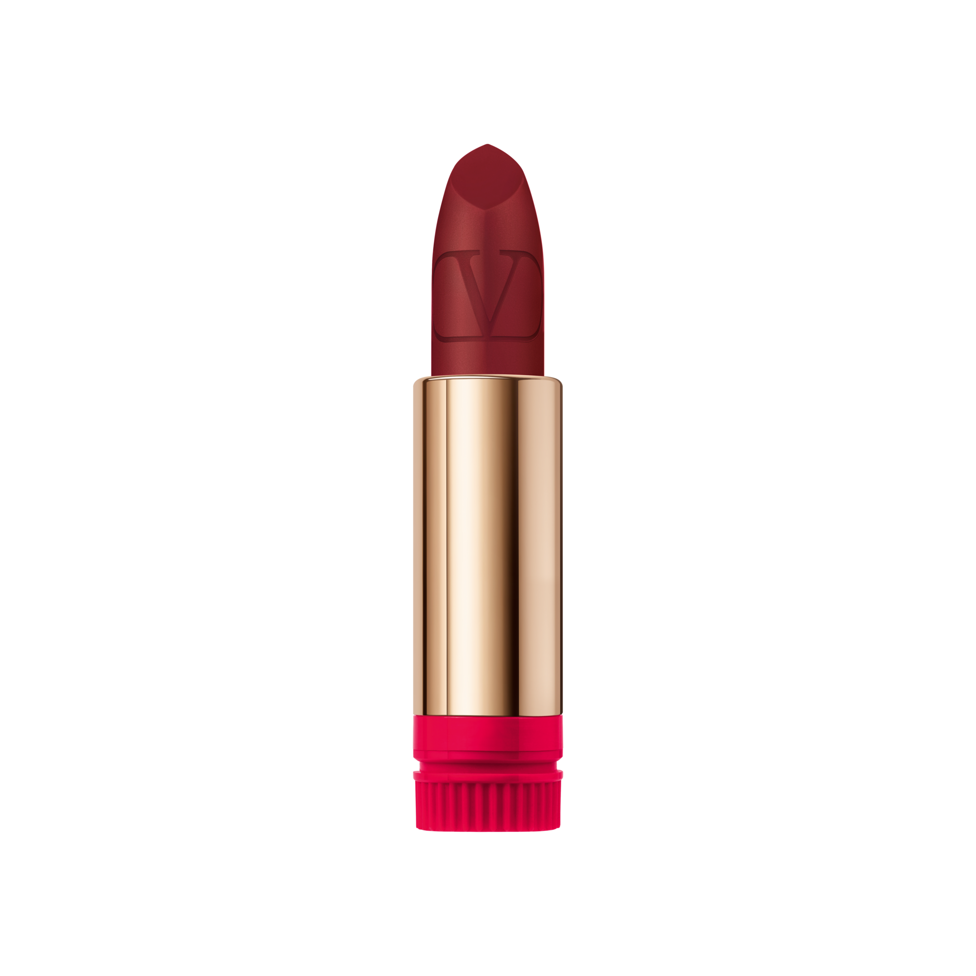 Valentino Beauty Rosso Refill Lipstick In 223r Lyrical Red Matte