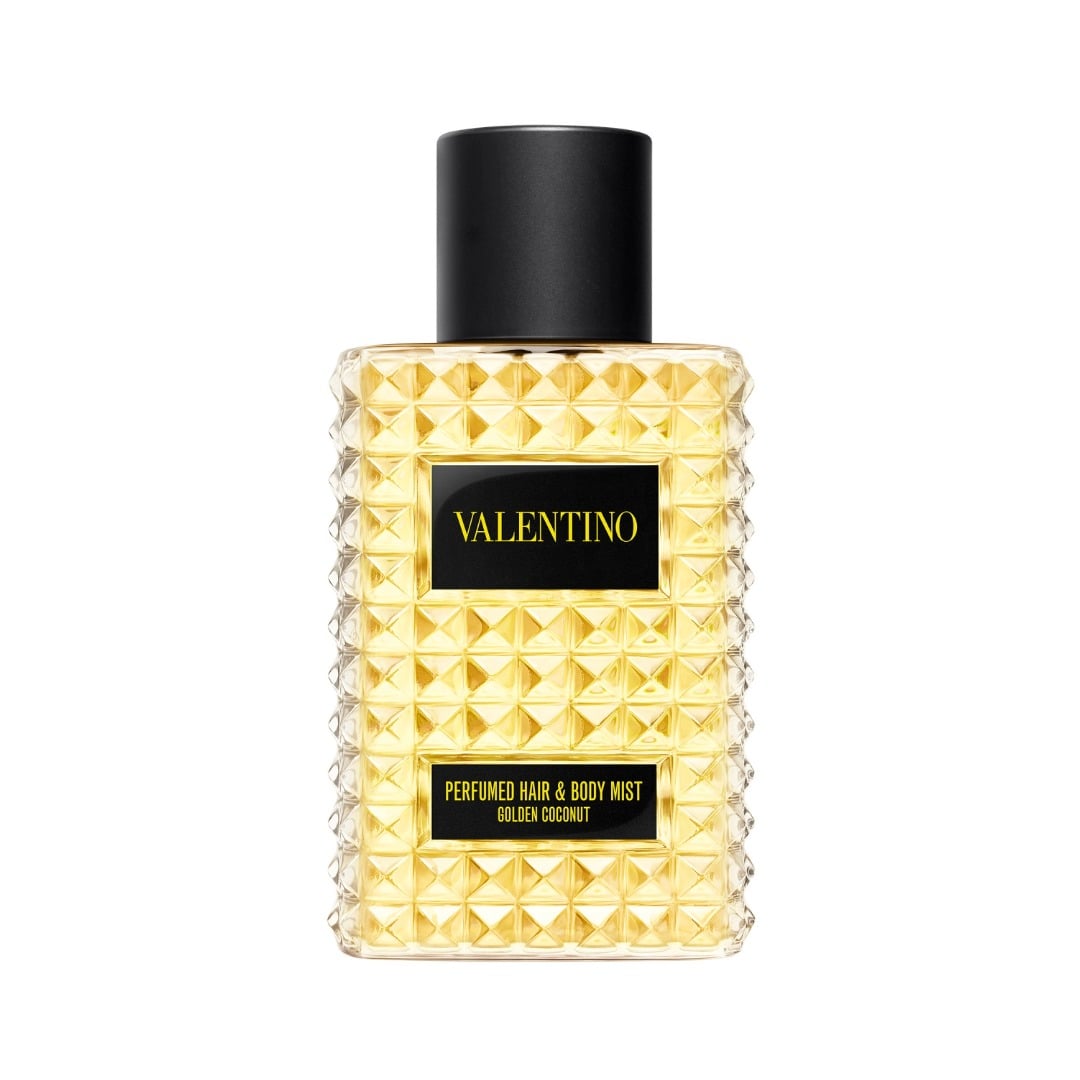 Valentino Beauty Born In Roma Hair And Body Mist Golden Coconut | 100 ml | Women's Perfume