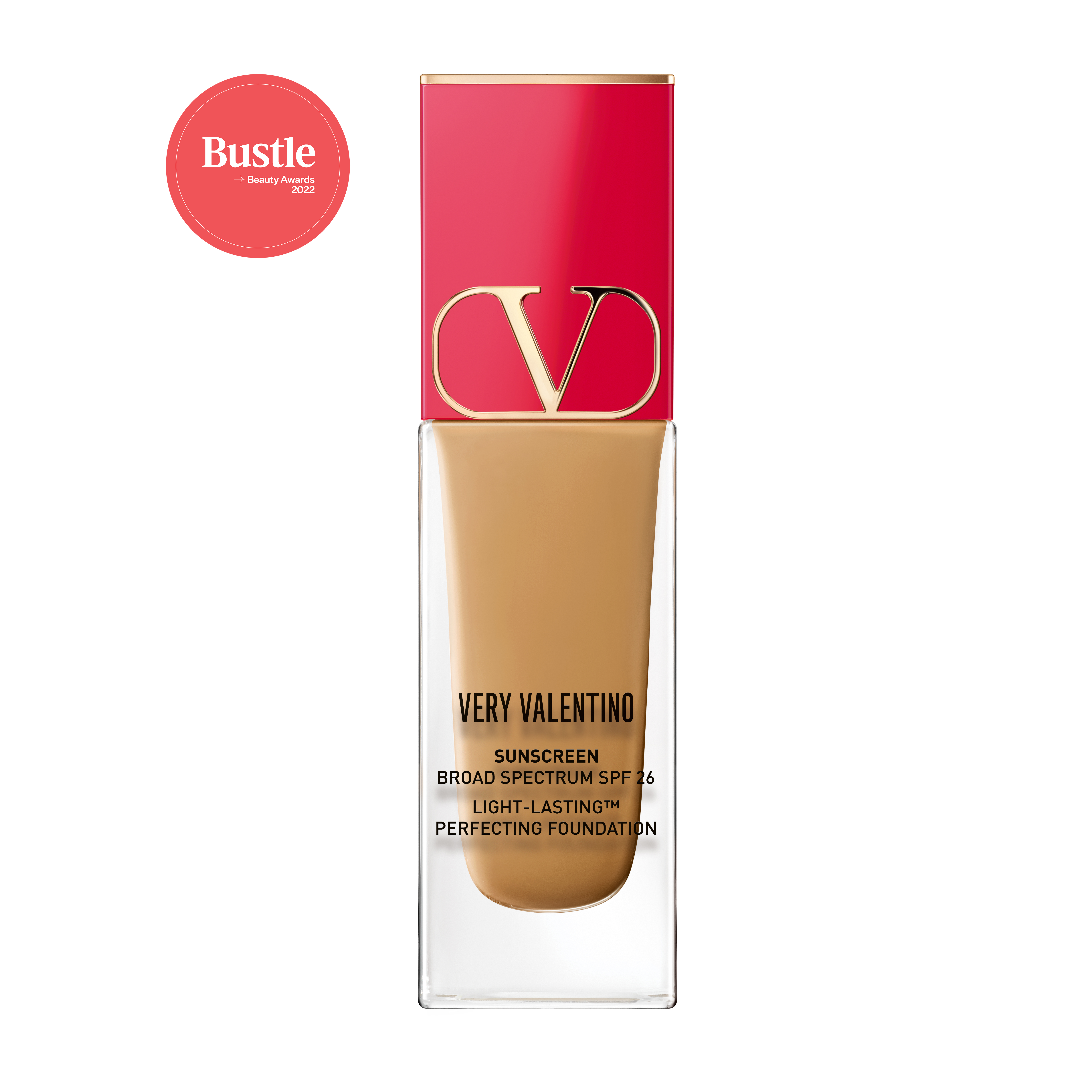 Valentino Beauty 24 Hour Wear Liquid Foundation Shade Medium Ambra 4 Warm 60$