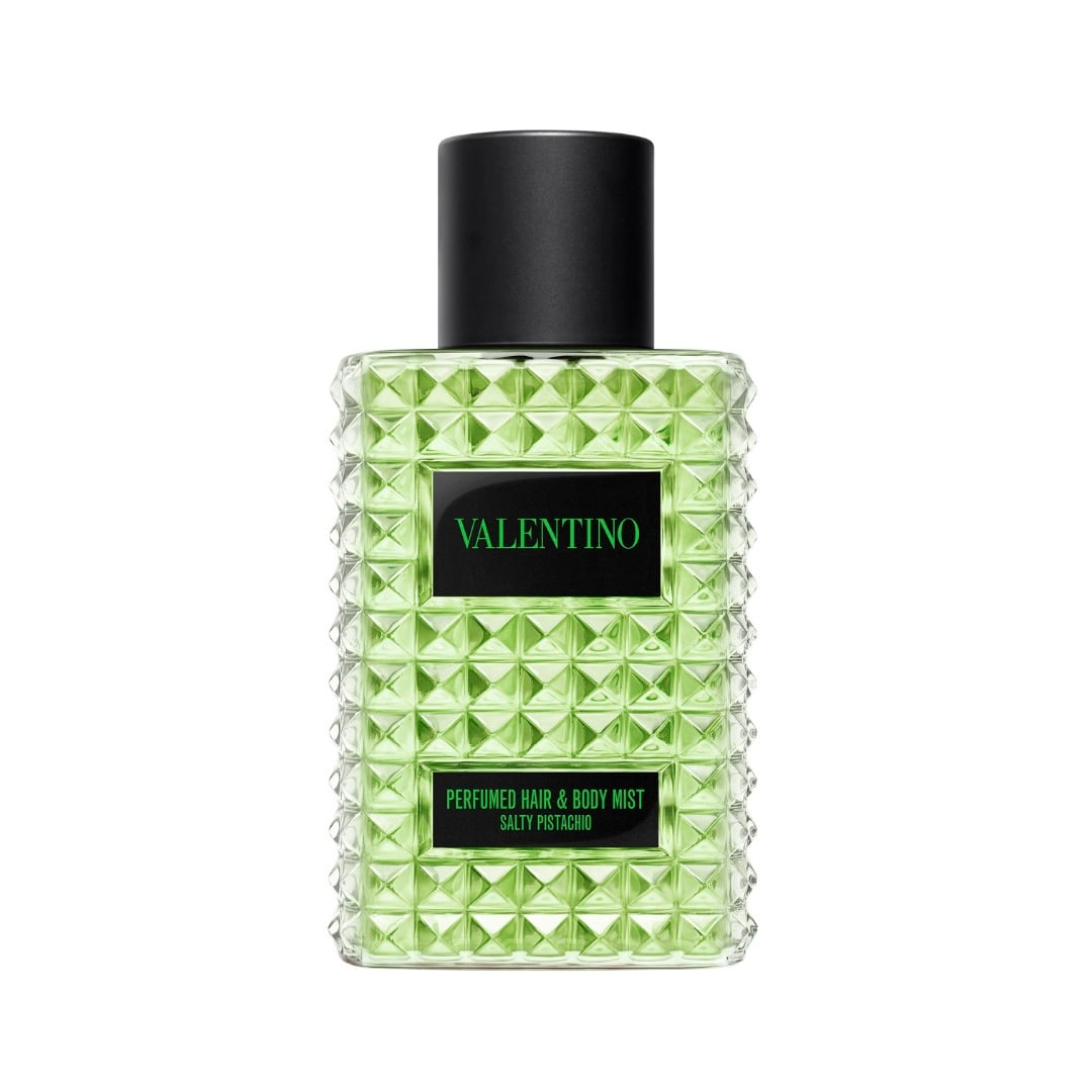 Valentino Beauty Born In Roma Hair And Body Mist Salty Pistachio | 100 ml | Women's Perfume