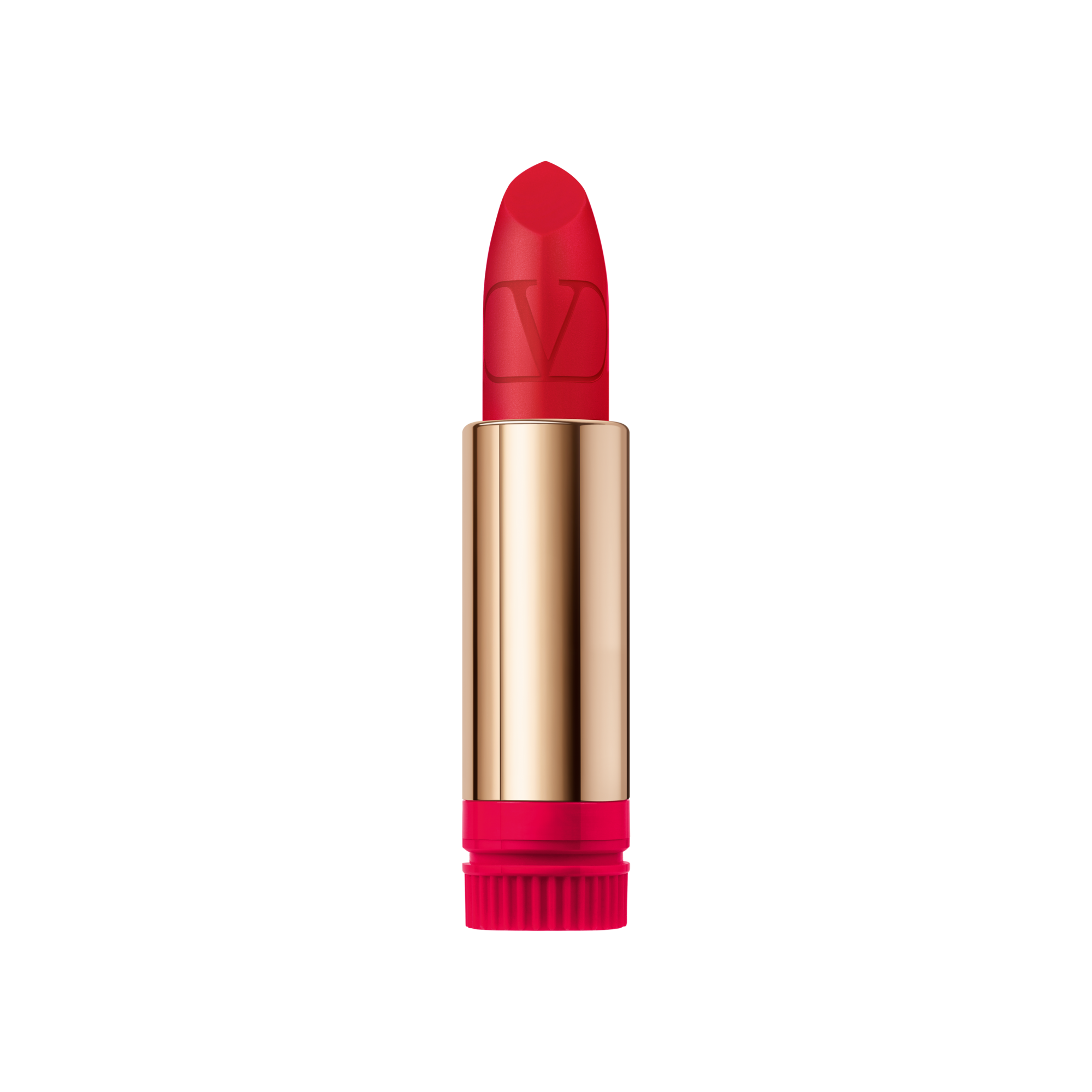 Valentino Beauty Rosso Refill Lipstick Shade 207A Spike Red Matte 30$