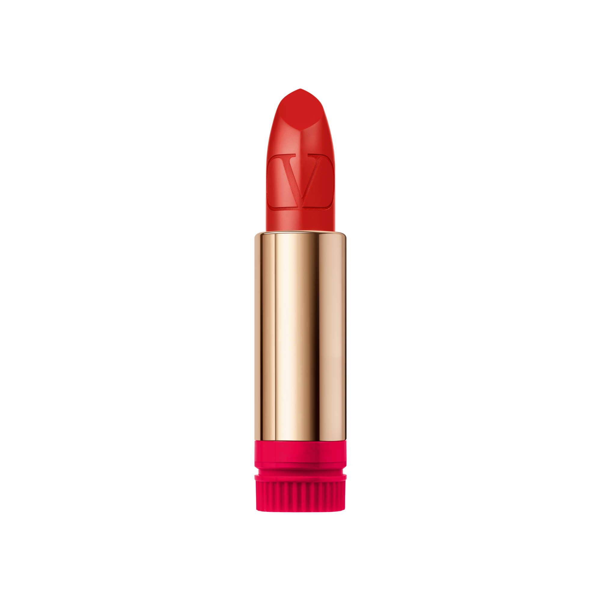 Valentino Beauty Rosso Refill Lipstick In 209a Too Hot Satin