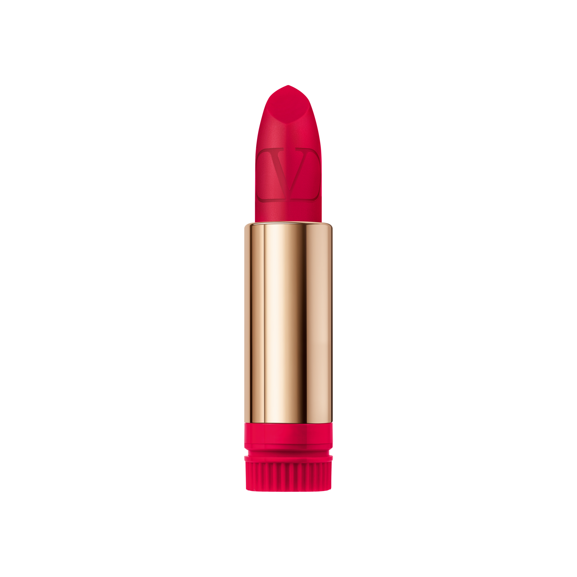 Valentino Beauty Rosso Refill Lipstick In 206r Red My Lips Matte