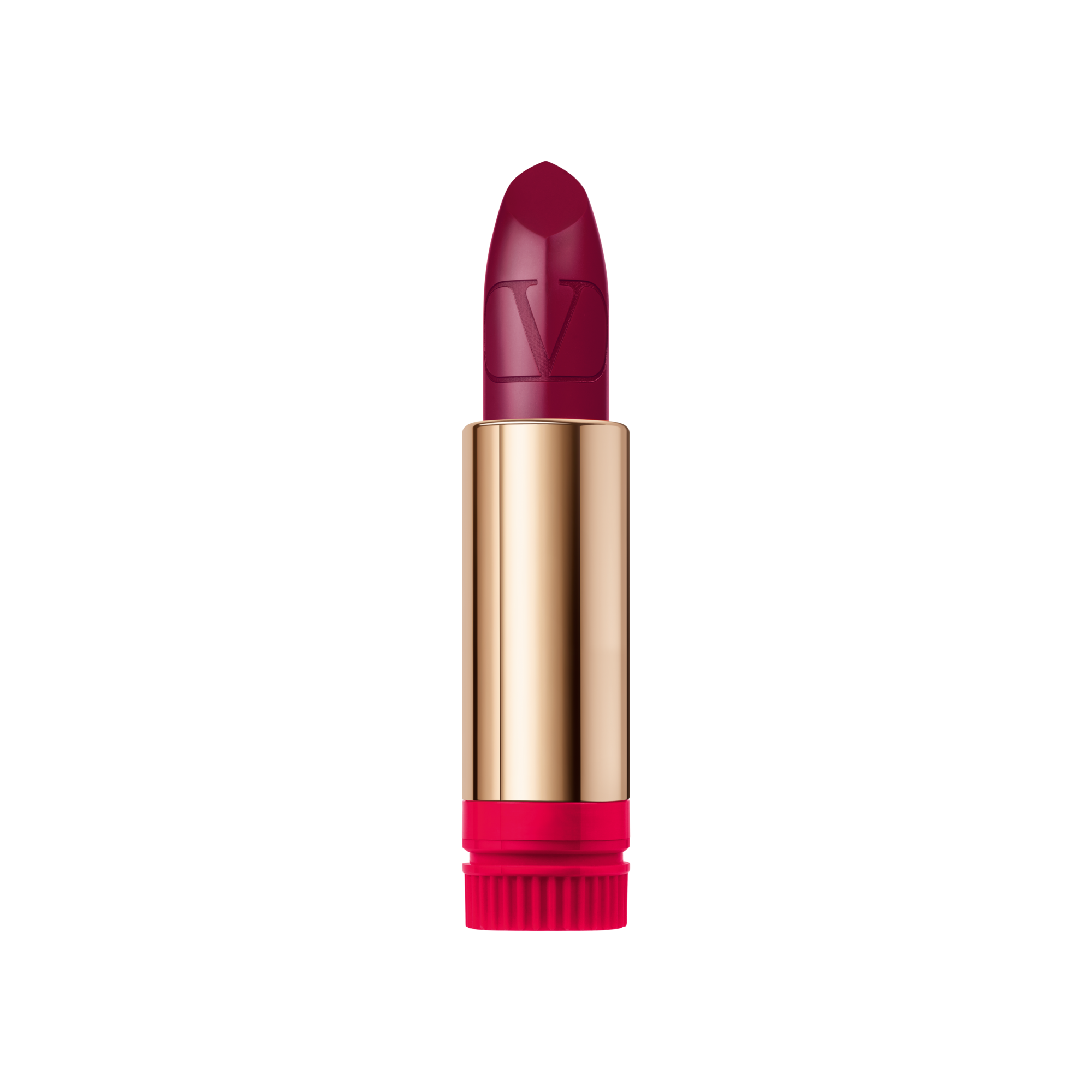 Valentino Beauty Rosso Refill Lipstick Shade 501R Amethyst Adventurer Satin 30$