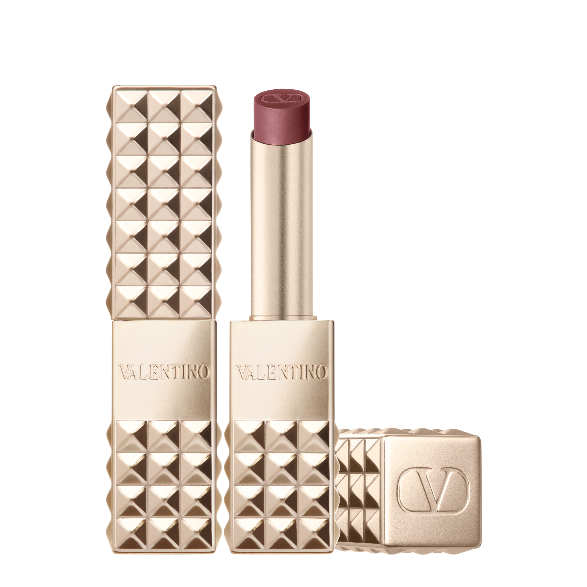 Valentino Beauty Spike Valentino Buttery Matte Lip Color Lipstick Shade 180A Love At First Spike 48$