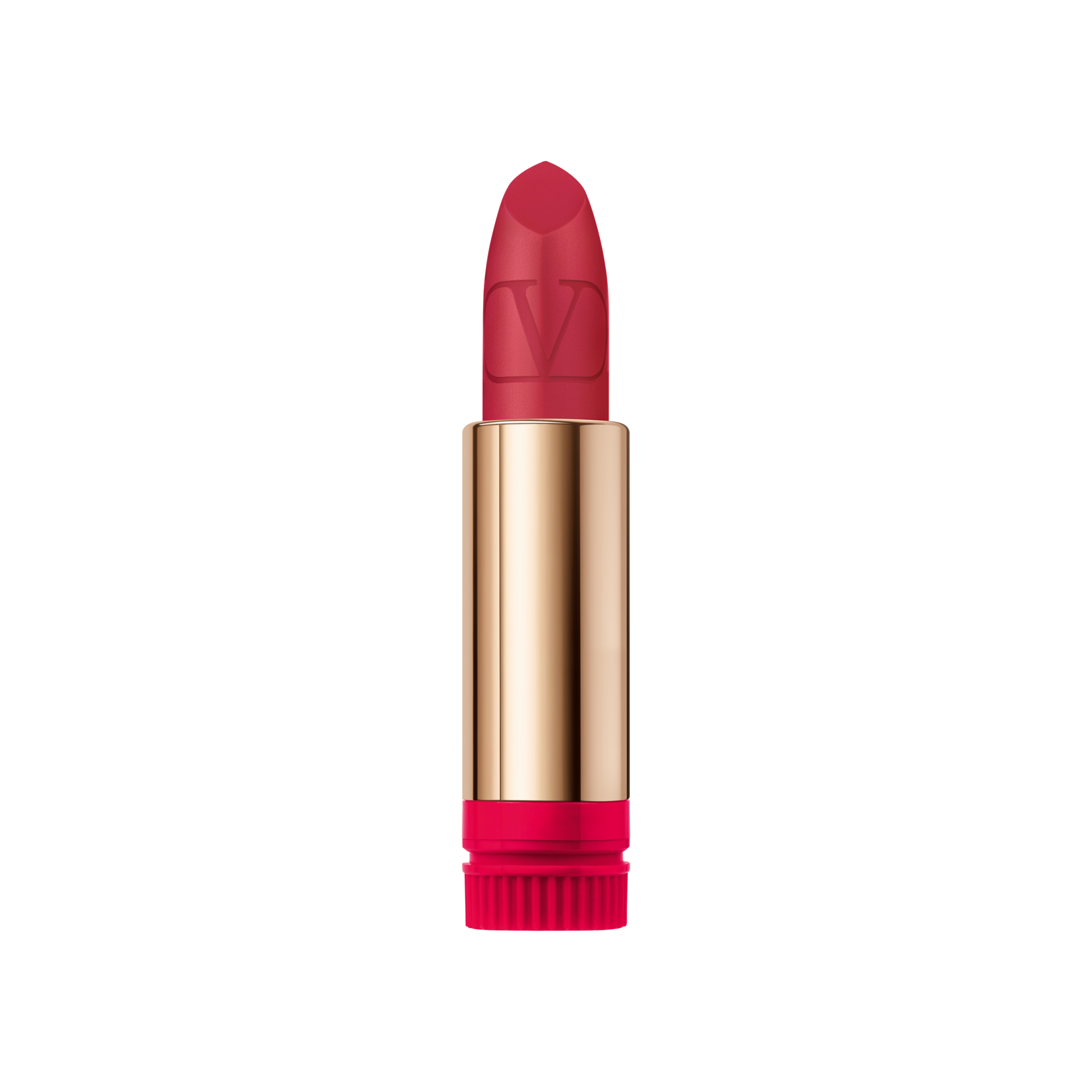 Valentino Beauty Rosso Refill Lipstick In 103r Free Nude Matte