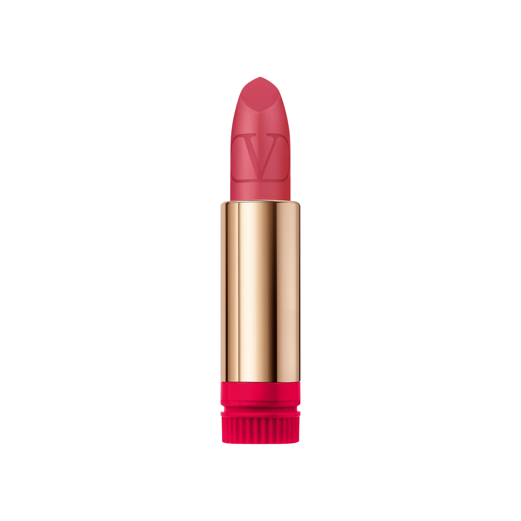 Valentino Beauty Rosso Refill Lipstick In 102r Poudre Matte