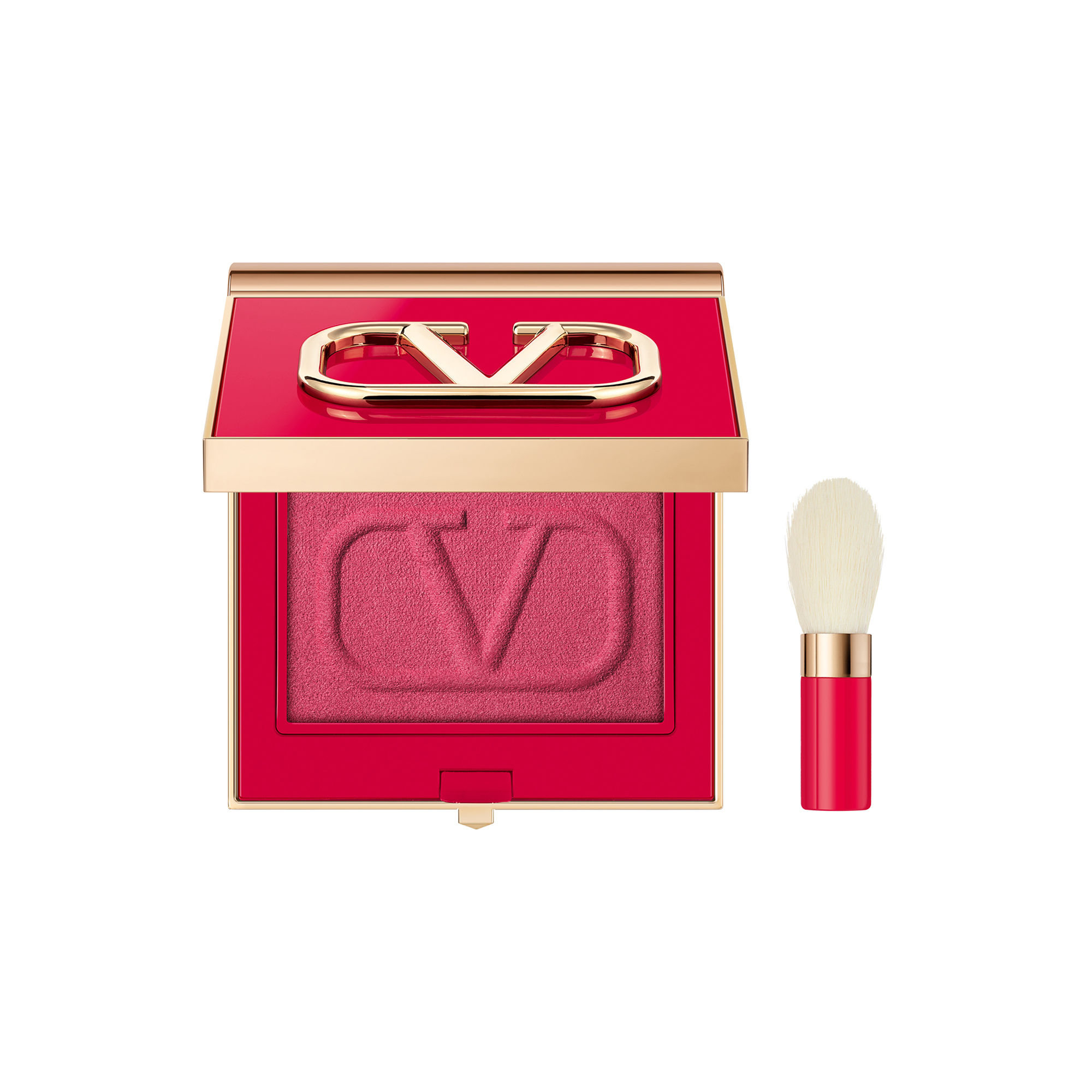 Valentino Beauty Eye2Cheek Blush And Eyeshadow Shade Fuchsia Illusion 10 52$