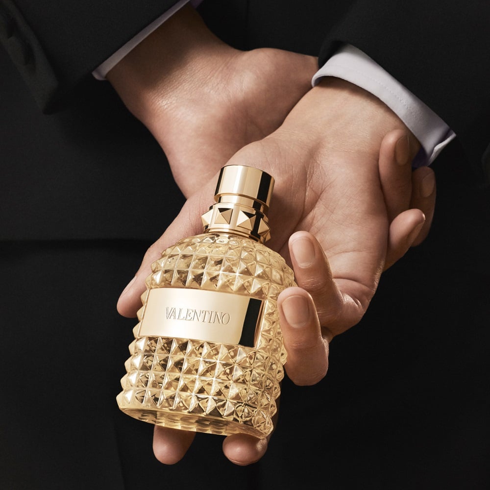Uomo Born in Roma The Gold Men's Fragrance | Valentino Beauty