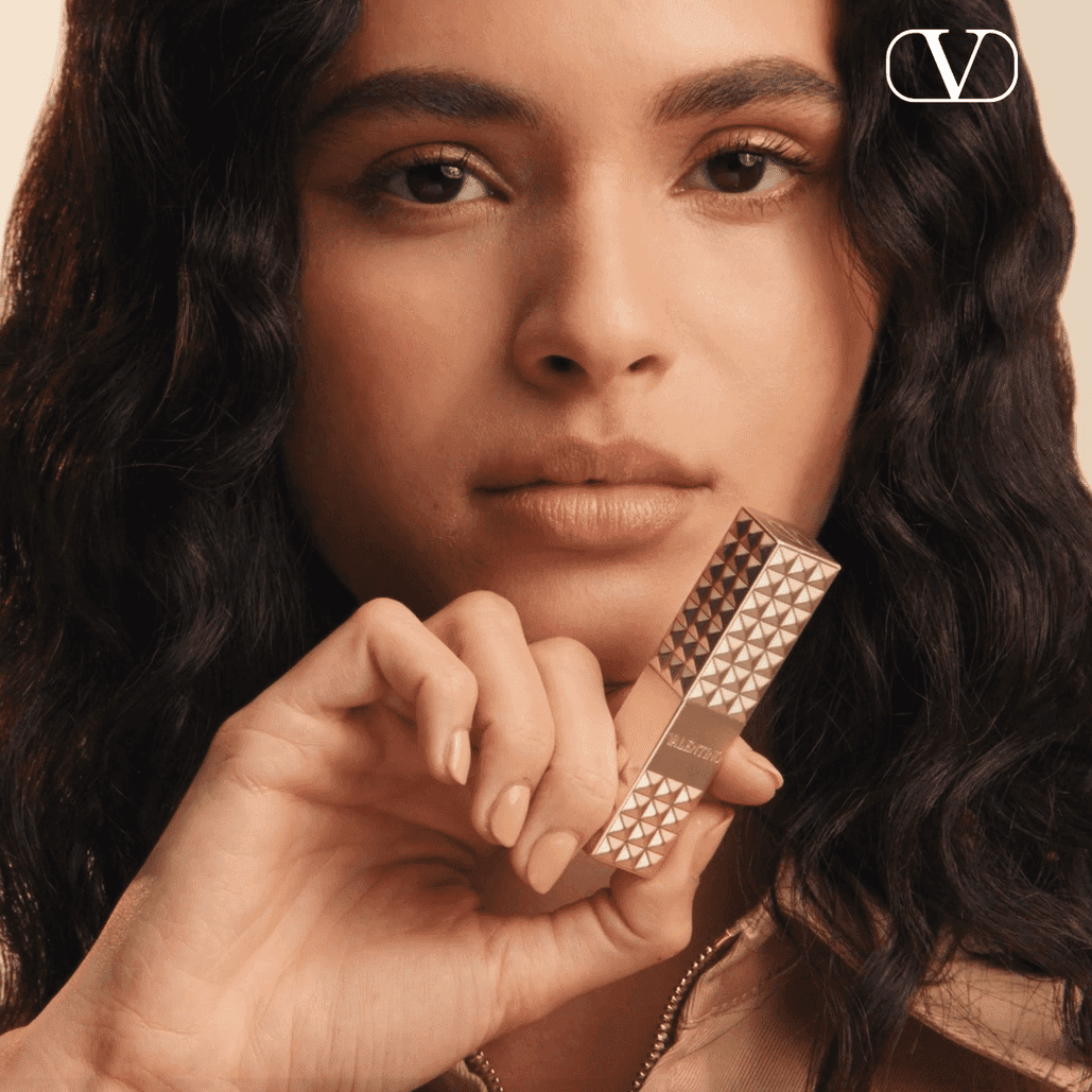 Spike Ultra Matte Refillable Lipstick | Valentino Beauty